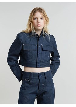 G-Star Kurtka dżinsowa w kolorze granatowym ze sklepu Limango Polska w kategorii Kurtki damskie - zdjęcie 188618765