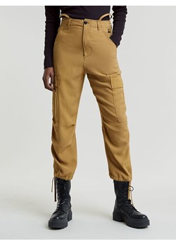 G-Star Bojówki w kolorze musztardowym ze sklepu Limango Polska w kategorii Spodnie damskie - zdjęcie 188618959