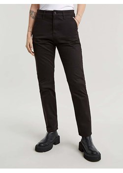 G-Star Spodnie chino w kolorze czarnym ze sklepu Limango Polska w kategorii Spodnie damskie - zdjęcie 188618987