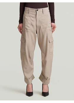 G-Star Bojówki w kolorze beżowym ze sklepu Limango Polska w kategorii Spodnie damskie - zdjęcie 188619035