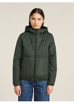 G-Star Kurtka pikowana w kolorze zielonym ze sklepu Limango Polska w kategorii Kurtki damskie - zdjęcie 188619186