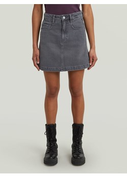 G-Star Spódnica dżinsowa w kolorze szarym ze sklepu Limango Polska w kategorii Spódnice - zdjęcie 188619387