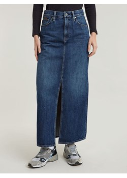 G-Star Spódnica dżinsowa "Victoria" w kolorze granatowym ze sklepu Limango Polska w kategorii Spódnice - zdjęcie 188619408