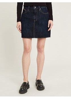 G-Star Spódnica dżinsowa "Victoria" w kolorze granatowym ze sklepu Limango Polska w kategorii Spódnice - zdjęcie 188619436