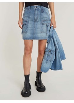 G-Star Spódnica dżinsowa w kolorze błękitnym ze sklepu Limango Polska w kategorii Spódnice - zdjęcie 188619457