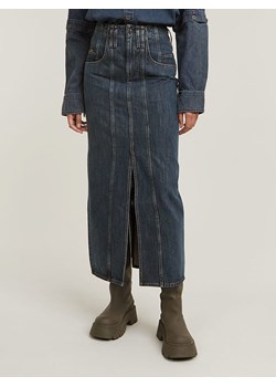 G-Star Spódnica dżinsowa "Viktoria" w kolorze niebieskim ze sklepu Limango Polska w kategorii Spódnice - zdjęcie 188619477