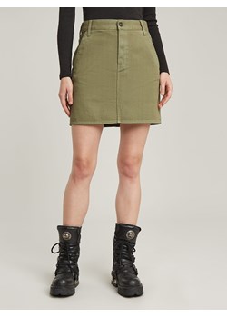 G-Star Spódnica dżinsowa w kolorze khaki ze sklepu Limango Polska w kategorii Spódnice - zdjęcie 188619505