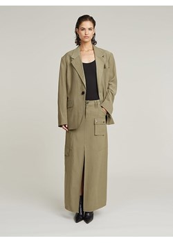 G-Star Spódnica "Fluid" w kolorze khaki ze sklepu Limango Polska w kategorii Spódnice - zdjęcie 188619519