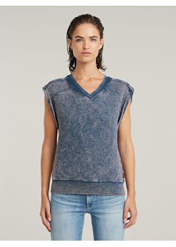 G-Star Koszulka w kolorze niebieskim ze sklepu Limango Polska w kategorii Bluzki damskie - zdjęcie 188619618