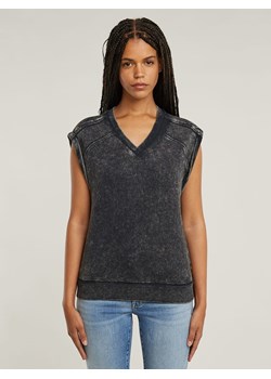 G-Star Koszulka w kolorze antracytowym ze sklepu Limango Polska w kategorii Bluzki damskie - zdjęcie 188619625