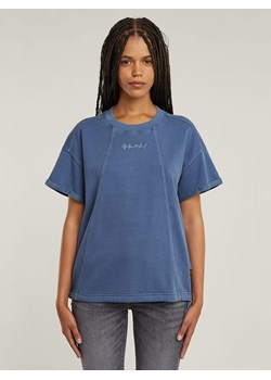 G-Star Koszulka w kolorze niebieskim ze sklepu Limango Polska w kategorii Bluzki damskie - zdjęcie 188619646