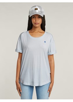G-Star Koszulka w kolorze błękitnym ze sklepu Limango Polska w kategorii Bluzki damskie - zdjęcie 188619728