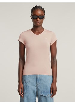 G-Star Koszulka w kolorze jasnoróżowym ze sklepu Limango Polska w kategorii Bluzki damskie - zdjęcie 188619735