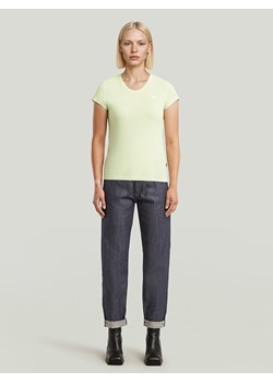 G-Star Koszulka w kolorze jasnożółtym ze sklepu Limango Polska w kategorii Bluzki damskie - zdjęcie 188619748