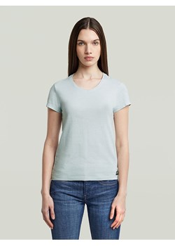 G-Star Koszulka w kolorze błękitnym ze sklepu Limango Polska w kategorii Bluzki damskie - zdjęcie 188619755