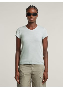 G-Star Koszulka w kolorze błękitnym ze sklepu Limango Polska w kategorii Bluzki damskie - zdjęcie 188619769