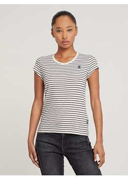 G-Star Koszulka w kolorze białym ze sklepu Limango Polska w kategorii Bluzki damskie - zdjęcie 188619776