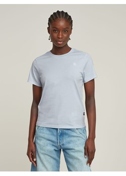G-Star Koszulka w kolorze błękitnym ze sklepu Limango Polska w kategorii Bluzki damskie - zdjęcie 188619838
