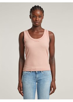 G-Star Top w kolorze jasnoróżowym ze sklepu Limango Polska w kategorii Bluzki damskie - zdjęcie 188619859