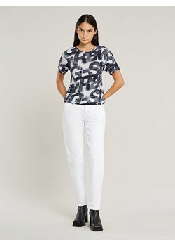 G-Star Koszulka w kolorze kremowo-czarnym ze sklepu Limango Polska w kategorii Bluzki damskie - zdjęcie 188619866