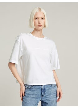 G-Star Koszulka w kolorze białym ze sklepu Limango Polska w kategorii Bluzki damskie - zdjęcie 188619978
