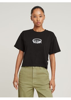 G-Star Koszulka w kolorze czarnym ze sklepu Limango Polska w kategorii Bluzki damskie - zdjęcie 188620048