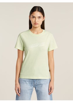 G-Star Koszulka w kolorze zielonym ze sklepu Limango Polska w kategorii Bluzki damskie - zdjęcie 188620076