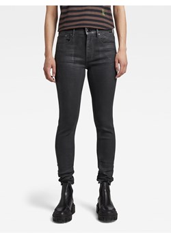 G-Star Dżinsy - Skinny fit - w kolorze ciemnoszarym ze sklepu Limango Polska w kategorii Jeansy damskie - zdjęcie 188620125
