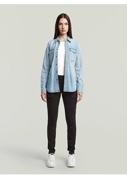 G-Star Bojówki w kolorze czarnym ze sklepu Limango Polska w kategorii Spodnie damskie - zdjęcie 188620189