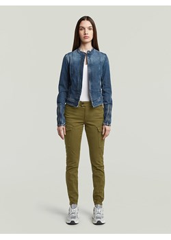G-Star Bojówki w kolorze khaki ze sklepu Limango Polska w kategorii Spodnie damskie - zdjęcie 188620196
