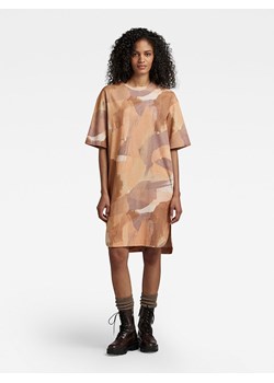 G-Star Sukienka w kolorze jasnobrązowym ze sklepu Limango Polska w kategorii Sukienki - zdjęcie 188620288