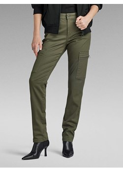 G-Star Bojówki w kolorze khaki ze sklepu Limango Polska w kategorii Spodnie damskie - zdjęcie 188620317