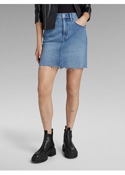 G-Star Spódnica dżinsowa w kolorze niebieskim ze sklepu Limango Polska w kategorii Spódnice - zdjęcie 188620498