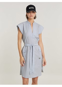 G-Star Sukienka w kolorze błękitnym ze sklepu Limango Polska w kategorii Sukienki - zdjęcie 188620546
