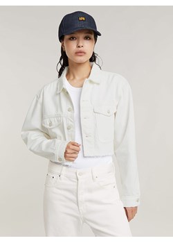 G-Star Kurtka dżinsowa w kolorze białym ze sklepu Limango Polska w kategorii Kurtki damskie - zdjęcie 188620558