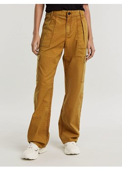 G-Star Bojówki w kolorze musztardowym ze sklepu Limango Polska w kategorii Spodnie damskie - zdjęcie 188620576
