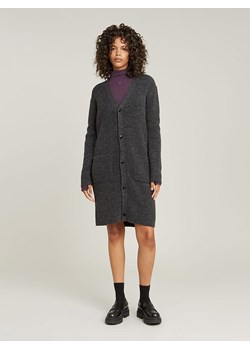 G-Star Kardigan w kolorze antracytowym ze sklepu Limango Polska w kategorii Swetry damskie - zdjęcie 188620749