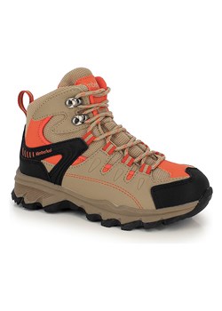 Kimberfeel Buty trekkingowe "Climb" w kolorze beżowo-pomarańczowym ze sklepu Limango Polska w kategorii Buty trekkingowe dziecięce - zdjęcie 188621135