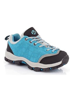 Kimberfeel Skórzane buty trekkingowe "Griou" w kolorze niebieskim ze sklepu Limango Polska w kategorii Buty trekkingowe dziecięce - zdjęcie 188621348