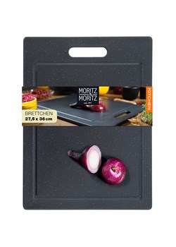 Moritz &amp; Moritz Deska w kolorze czarnym do krojenia - 36 x 27,5 cm ze sklepu Limango Polska w kategorii Deski - zdjęcie 188622167