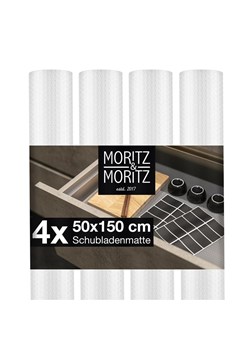 Moritz &amp; Moritz Maty (4 szt.) do szuflad - 150 x 50 cm ze sklepu Limango Polska w kategorii Akcesoria kuchenne - zdjęcie 188622285