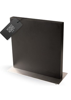 Moritz &amp; Moritz Blok w kolorze czarnym na noże - 25 x 23 x 10 cm ze sklepu Limango Polska w kategorii Noże kuchenne - zdjęcie 188622316