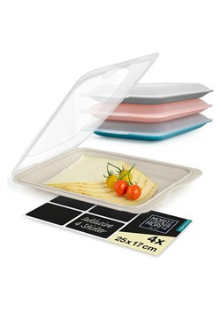 Moritz &amp; Moritz Pojemniki (4 szt.) w różnych kolorach - 25 x 17 cm ze sklepu Limango Polska w kategorii Pojemniki kuchenne - zdjęcie 188622556