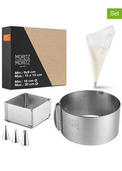 Moritz &amp; Moritz 15-częściowy zestaw do pieczenia ze sklepu Limango Polska w kategorii Akcesoria do pieczenia - zdjęcie 188622567