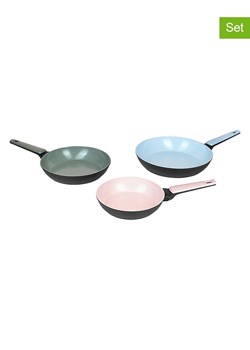 Cerafit Patelnie (3 szt.) "Cerafit" w różnych kolorach ze sklepu Limango Polska w kategorii Garnki - zdjęcie 188622697