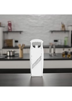 Börner Szatkownica "Welle-Waffel PowerLine" w kolorze białym - 33,7 x 13 cm ze sklepu Limango Polska w kategorii Akcesoria kuchenne - zdjęcie 188622707