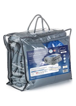 EaZzzy Koc terapeutyczny "EaZzzy" w kolorze szarym - 200 x 135 cm ze sklepu Limango Polska w kategorii Tekstylia - zdjęcie 188622715