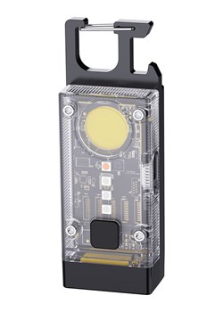 Genius Solarna latarka-brelok w kolorze czarnym do kluczy ze sklepu Limango Polska w kategorii Oświetlenie - zdjęcie 188622729