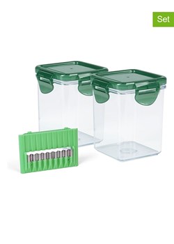Nicer Dicer 5-częściowy zestaw "Nicer Dicer Quick Professional" w kolorze zielonym ze sklepu Limango Polska w kategorii Akcesoria kuchenne - zdjęcie 188622935