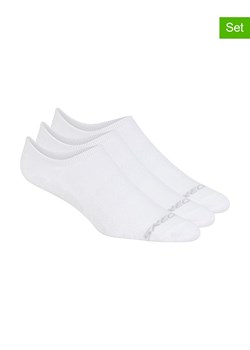 Skechers Skarpety (3 pary) w kolorze białym ze sklepu Limango Polska w kategorii Skarpetki męskie - zdjęcie 188623039